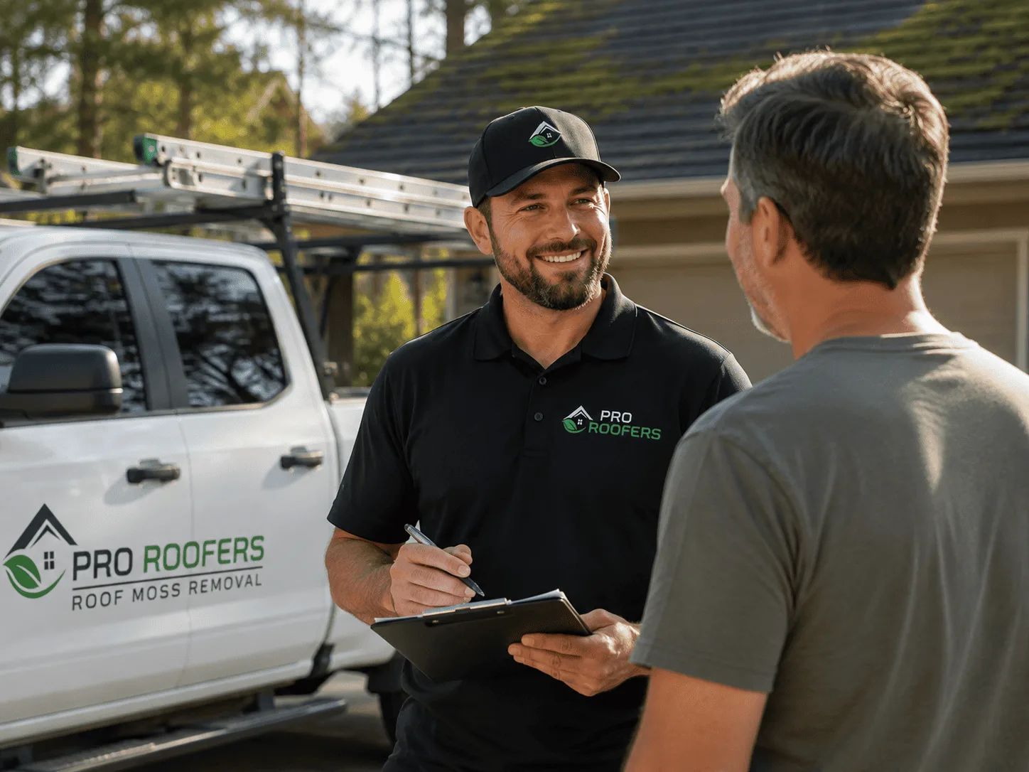 Roof Moss Removal Turpin, OK FAQs